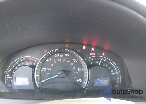 2012 Toyota Camry Le из США, поврежденный, VIN 4T4BF1FK8CR238795